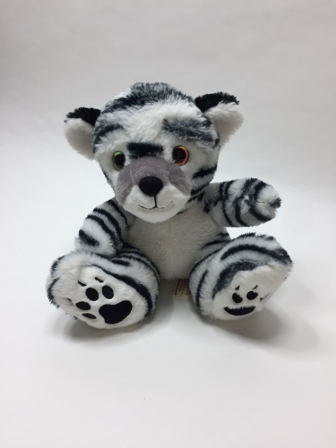 Tiger Paws sitzend 27 cm selten