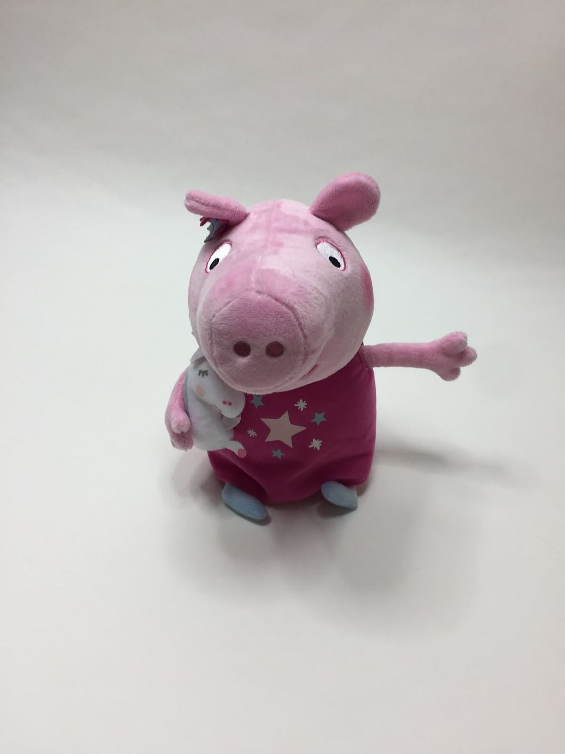 Peppa Wutz Knuffel stehend 28 cm Sammlerstück