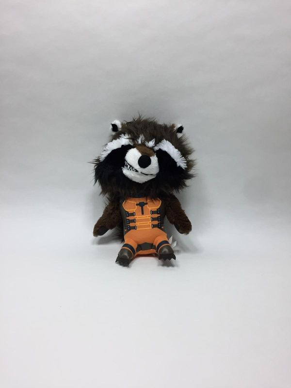 Guardians of the Galaxy Marvel Rocket Raccoon mit Stimme stehend 28 cm Sammlerstück