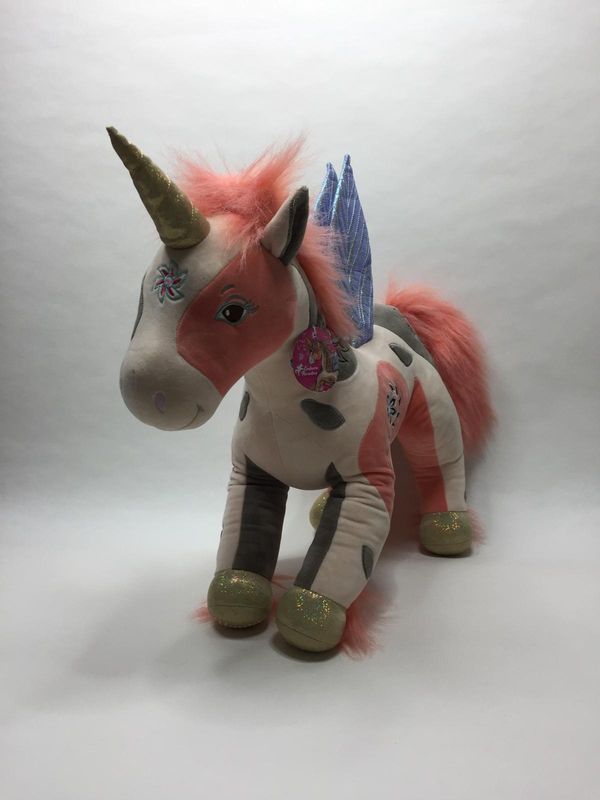 XXL Einhorn Die Spieglburg "Yuma" stehend 70 cm 0,605 kg Rarität Neuwertig mit Etikett