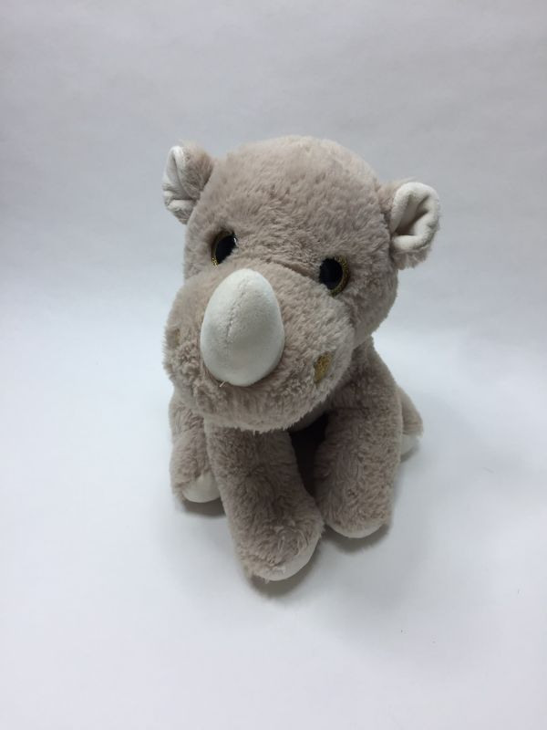 Nashorn ZD Trading sitzend 33 cm selten Nashorn ZD Trading sitzend 33 cm selten