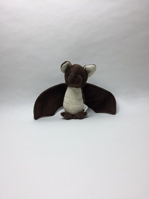Fledermaus Petjes stehend 25 cm selten Fledermaus Petjes stehend 25 cm selten