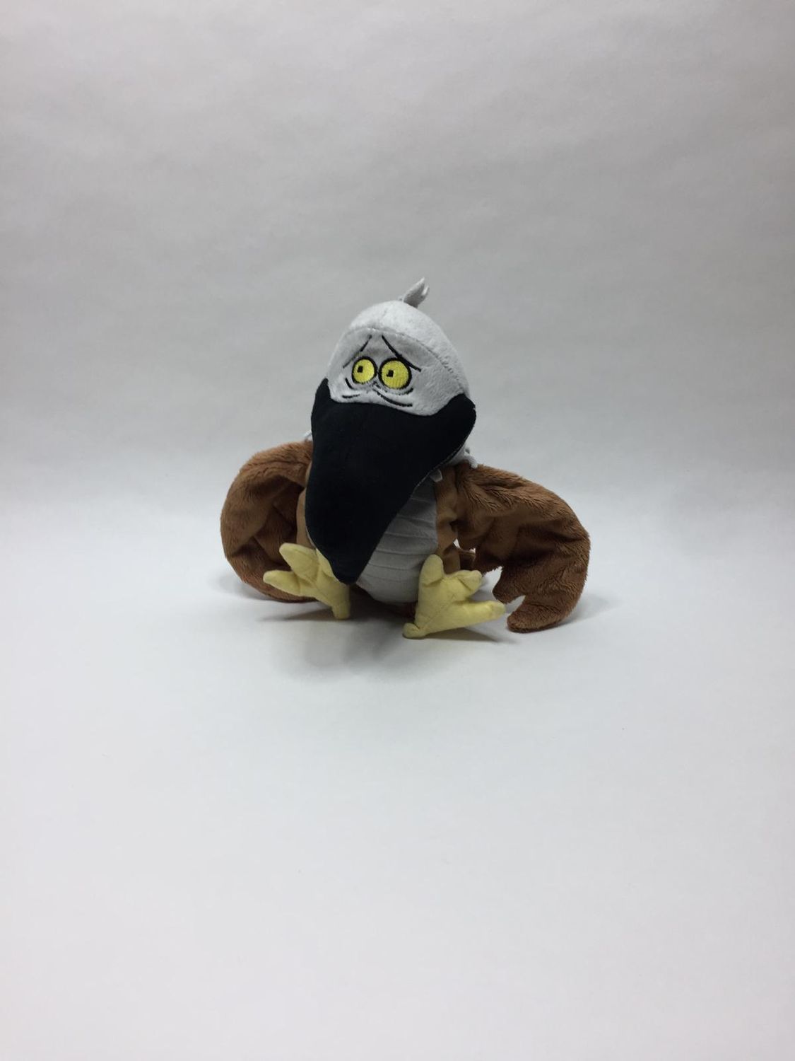 Adler Handpuppe Ikea ( Etikett fehlt ) stehend 30 cm selten