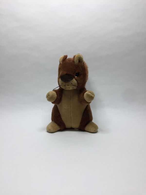 Eichhörnchen Uni-Toys stehend 30 cm sehr selten Eichhörnchen Uni-Toys stehend 30 cm sehr selten