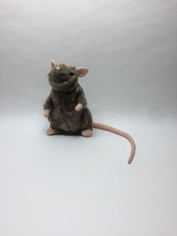 Harry Potter Ratte Krätze Wizarding World stehend 28 cm selten