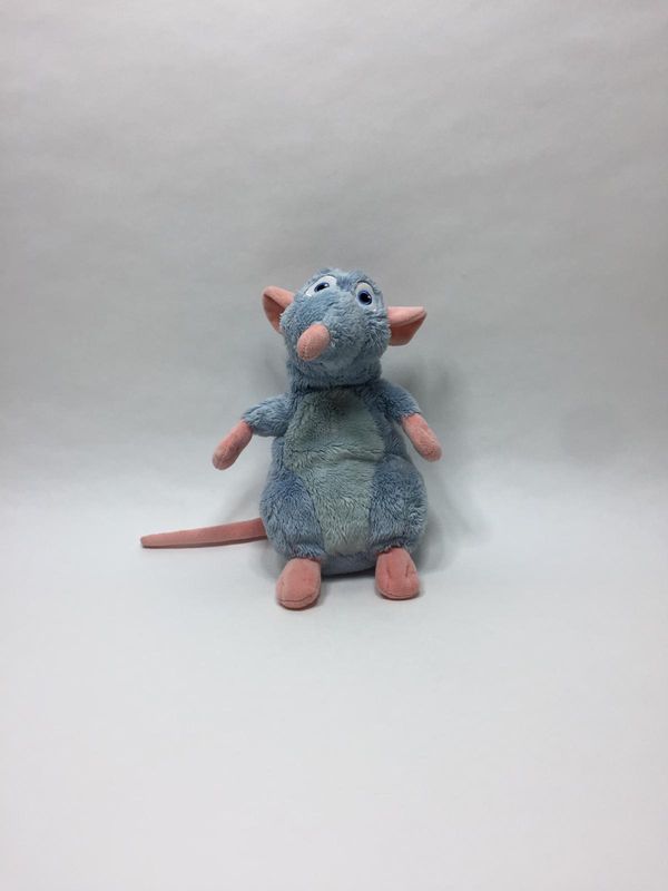 Disney Rattatouille Ratte Remy Knuffel stehend 30 cm Sammlerstück