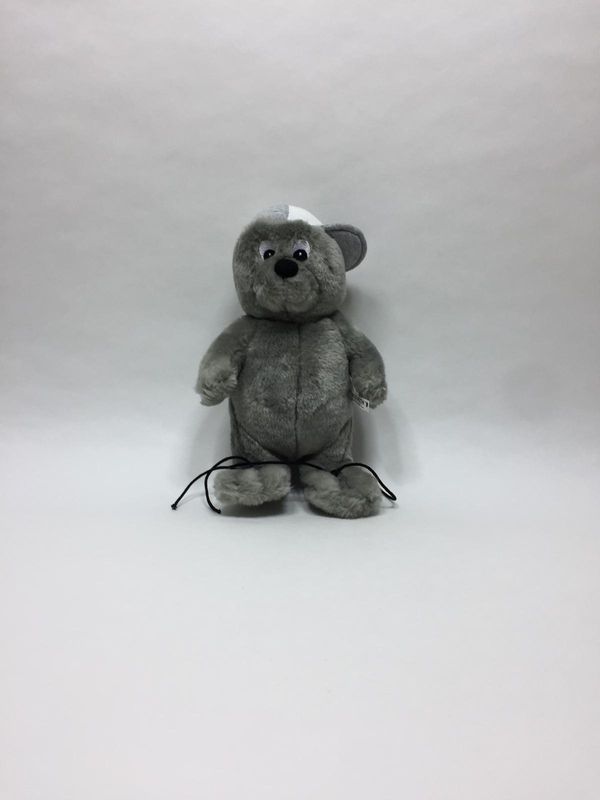 Robbe Maskottchen Robinson "Roby" stehend 28 cm Mega Sammlerstück