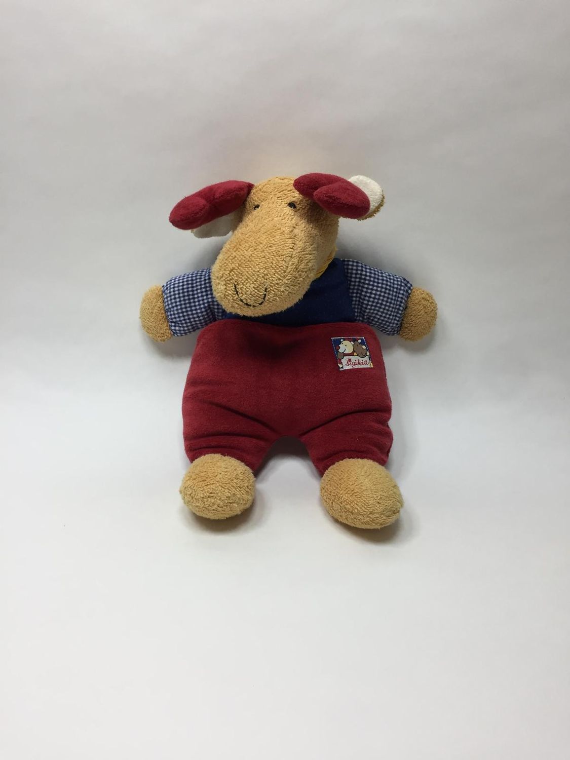 Elch Sigikid "Lord Oslo" stehend 45 cm Rarität