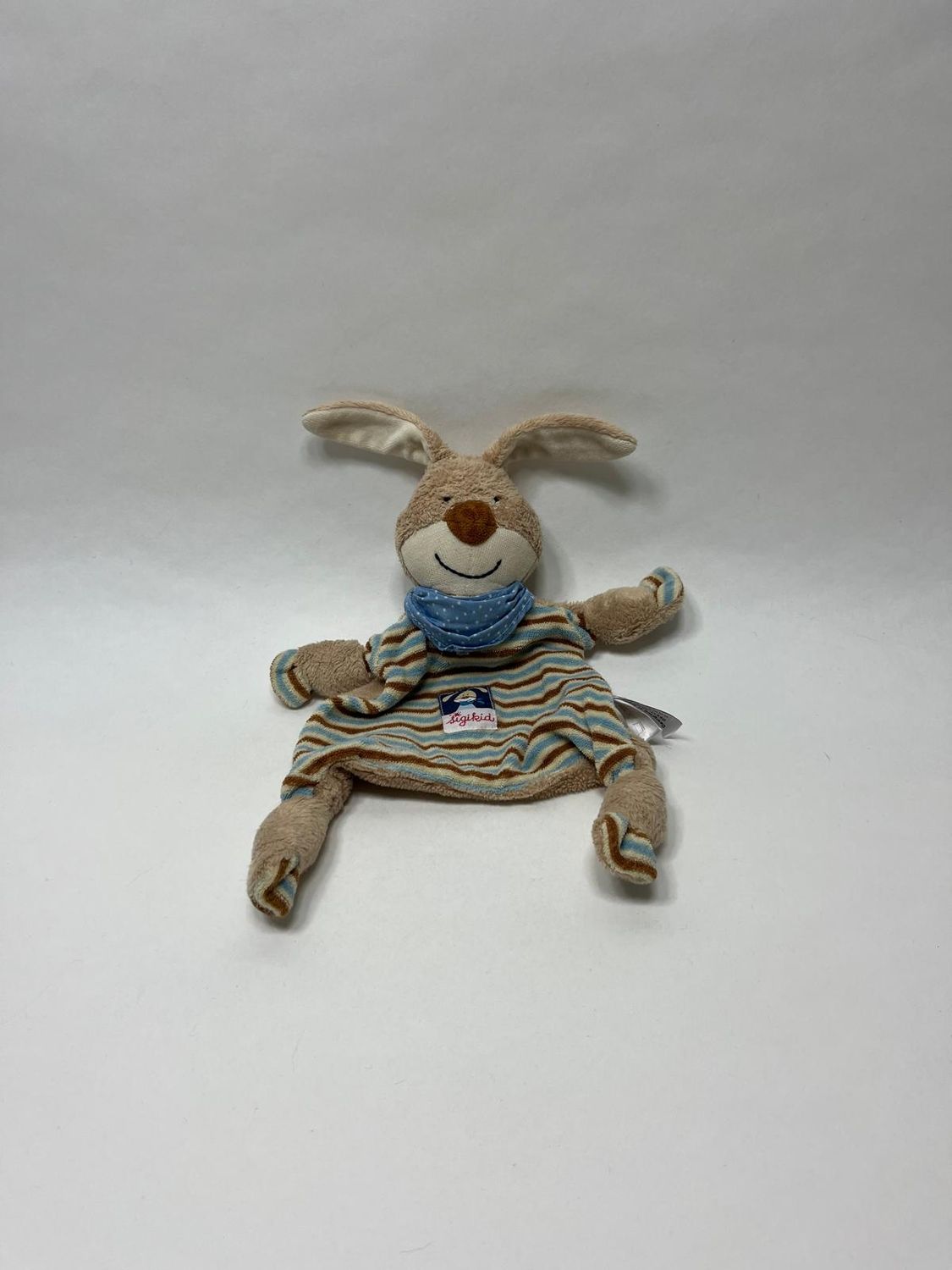 Schnuffeltuch / Schmusetuch Hase Sigikid "Semmel Bunny" stehend 35 cm selten