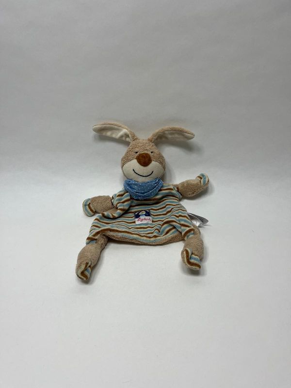 Schnuffeltuch / Schmusetuch Hase Sigikid "Semmel Bunny" stehend 35 cm selten