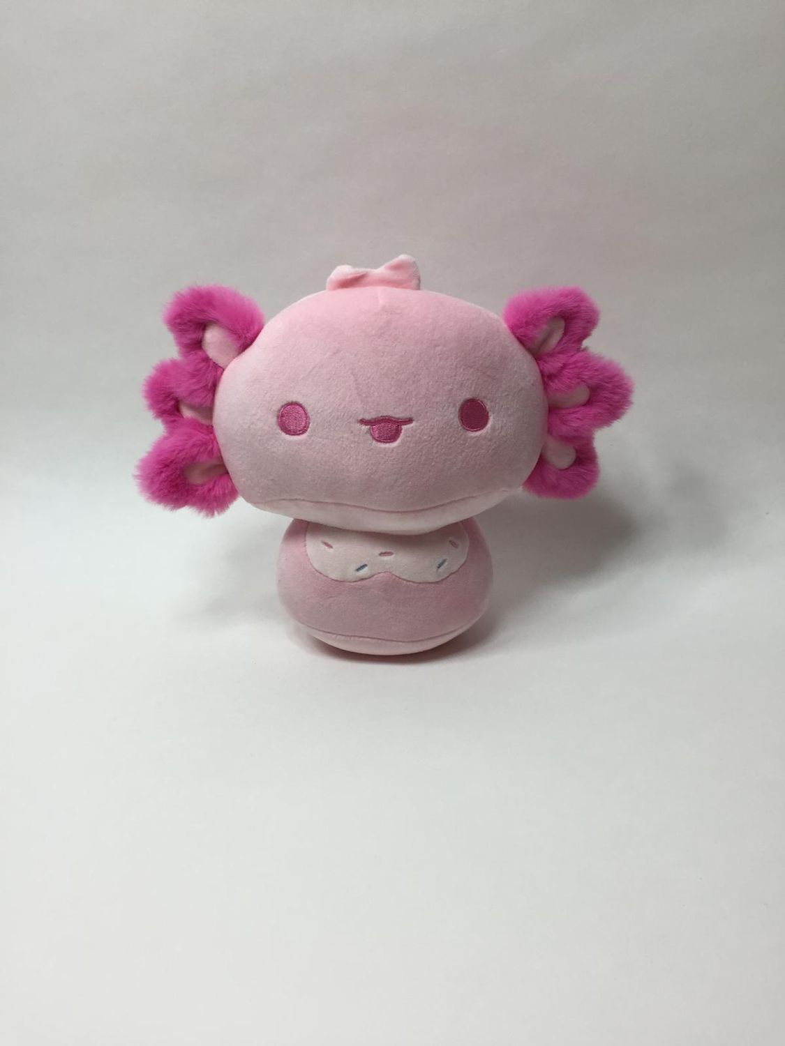 Axolotl Mewaii stehend 23 cm Mega selten Neuwertig mit Etikett