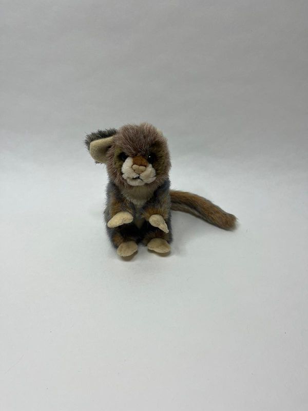 Affe Buschbaby Semo stehend 15 cm selten Affe Buschbaby Semo stehend 15 cm selten