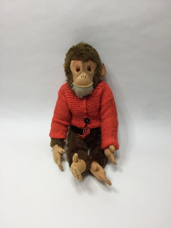Affe Knuffel stehend 45 cm Vintage Rarität Affe Knuffel stehend 45 cm Vintage Rarität