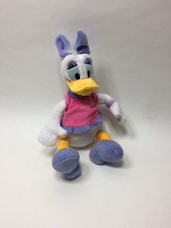 Disney Daisy Duck Knuffel stehend 35 cm selten Disney Daisy Duck Knuffel stehend 35 cm selten