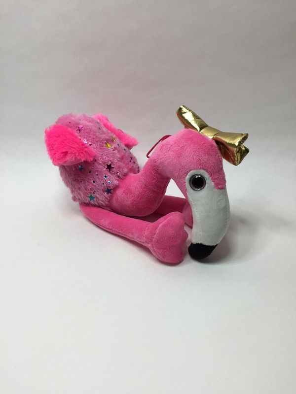 Flamingo KG Hamburg stehend 45 cm selten mit Etikett