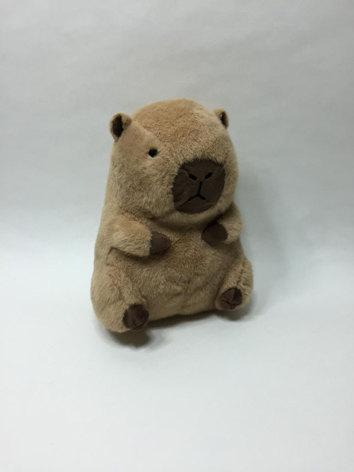 Schwein Wasserschwein Capybara Knuffel stehend 28 cm Sammlerstück