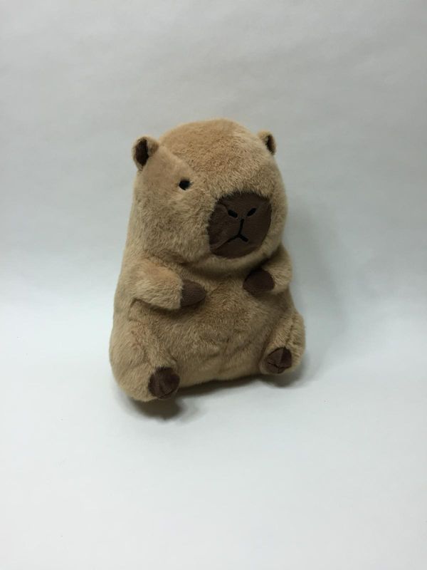 Schwein Wasserschwein Capybara Knuffel stehend 28 cm Sammlerstück