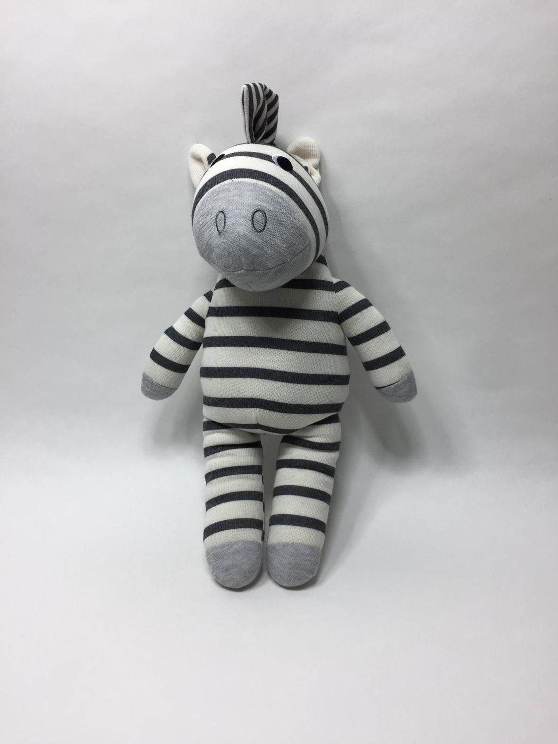 Zebra Knuffel stehend 45 cm sehr selten