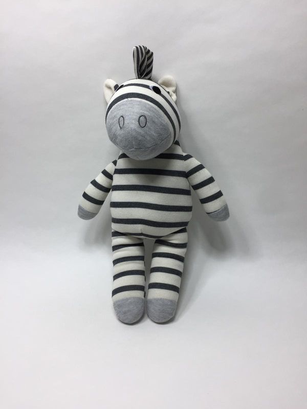 Zebra Knuffel stehend 45 cm sehr selten Zebra Knuffel stehend 45 cm sehr selten
