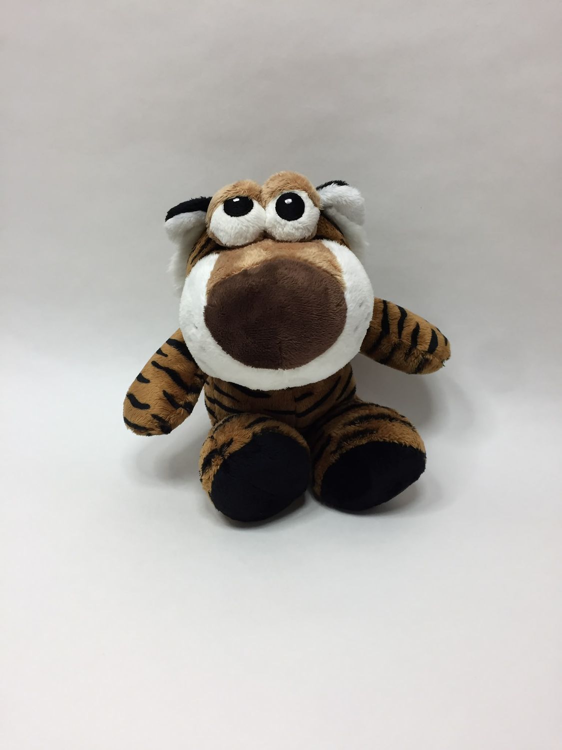 Tiger Knuffel stehend 30 cm sehr selten