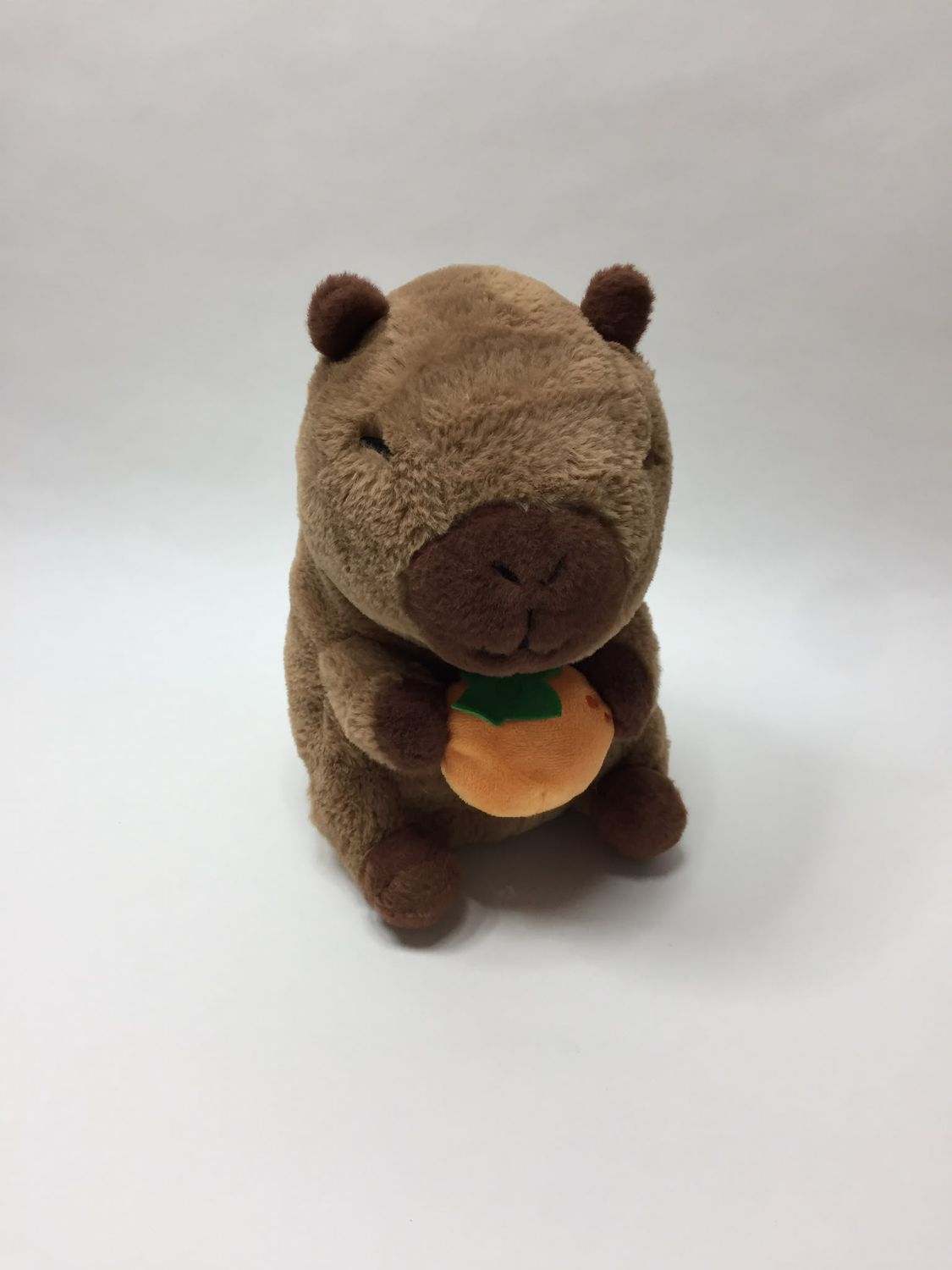 Schwein Wasserschwein Capybara Knuffel stehend 30 cm Sammlerstück