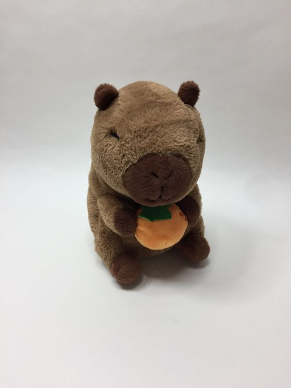 Schwein Wasserschwein Capybara Knuffel stehend 30 cm Sammlerstück