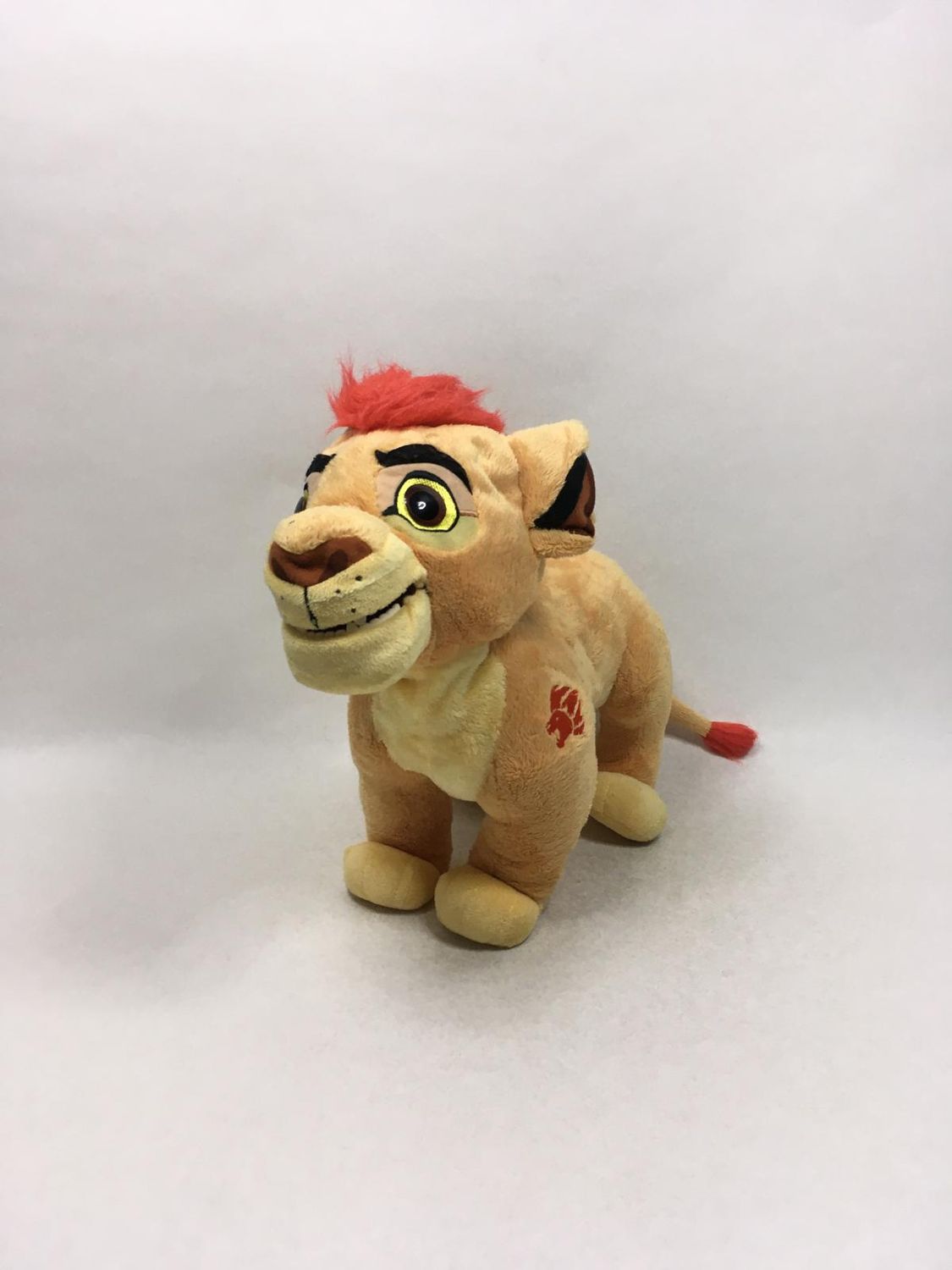 Disney Kion Die Garde der Löwen mit Batterie Simba Toys stehend 35 cm Sammlerstück