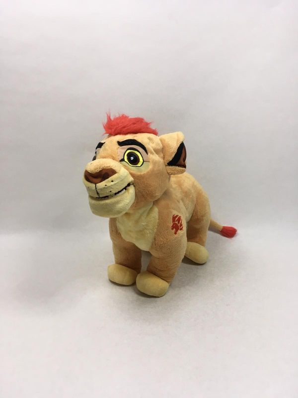 Disney Kion Die Garde der Löwen mit Batterie Simba Toys stehend 35 cm Sammlerstück