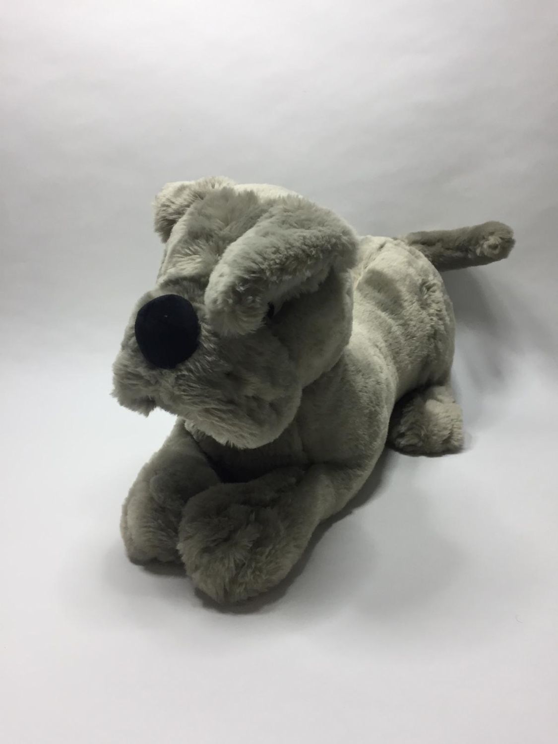 XXL Hund Knuffel liegend 70 cm 1 kg Rarität