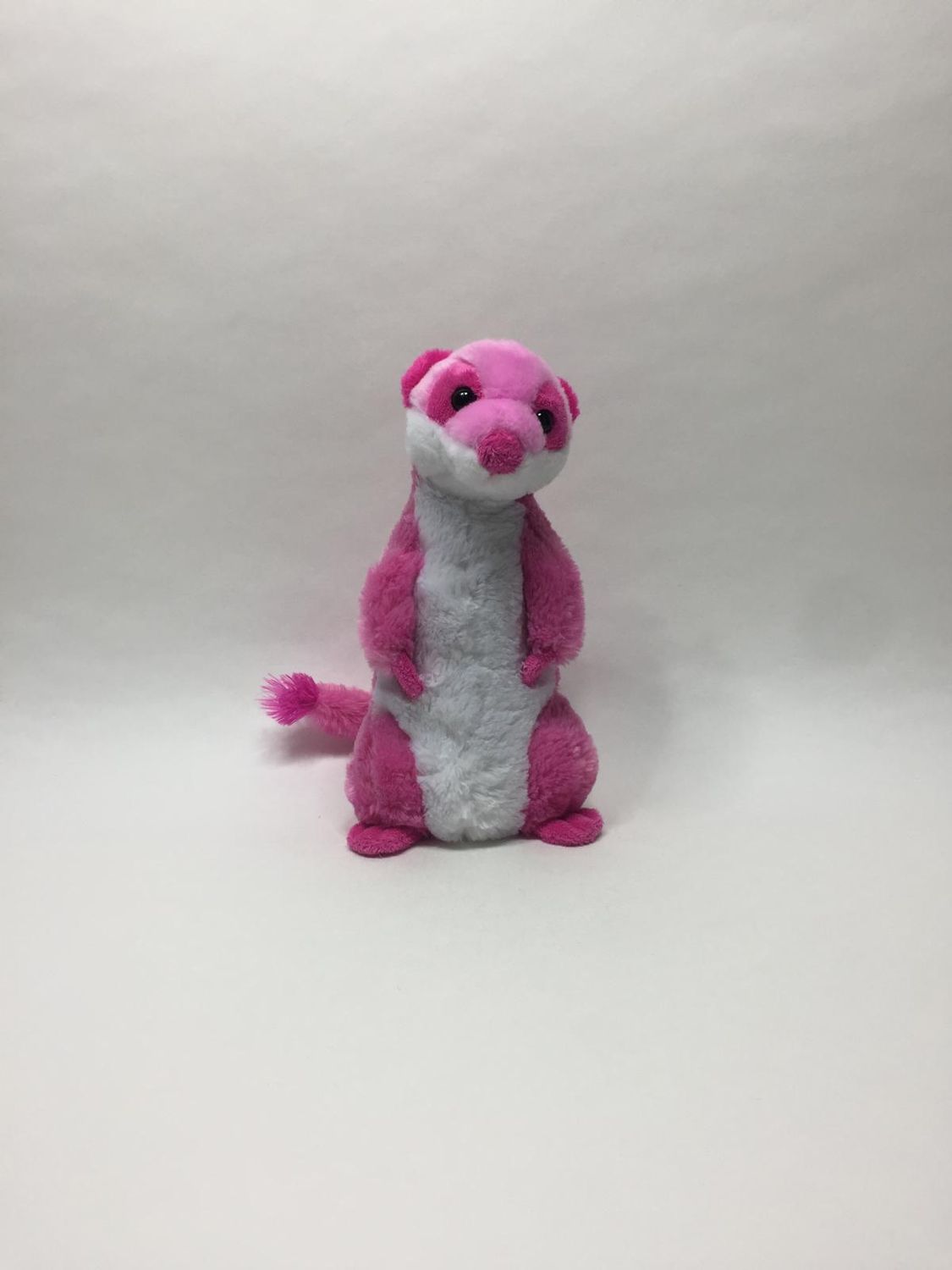 Erdmännchen Petjes stehend 30 cm Sammlerstück