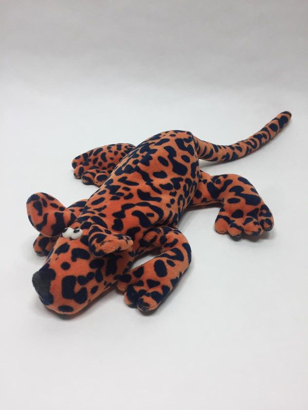 Perlsacktier Fred Katze liegend 42 cm Kult Perlsacktier Fred Katze liegend 42 cm Kult