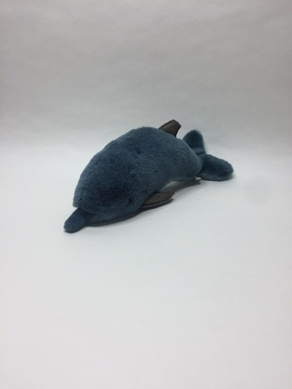 Delfin Gund liegend 38 cm sehr selten