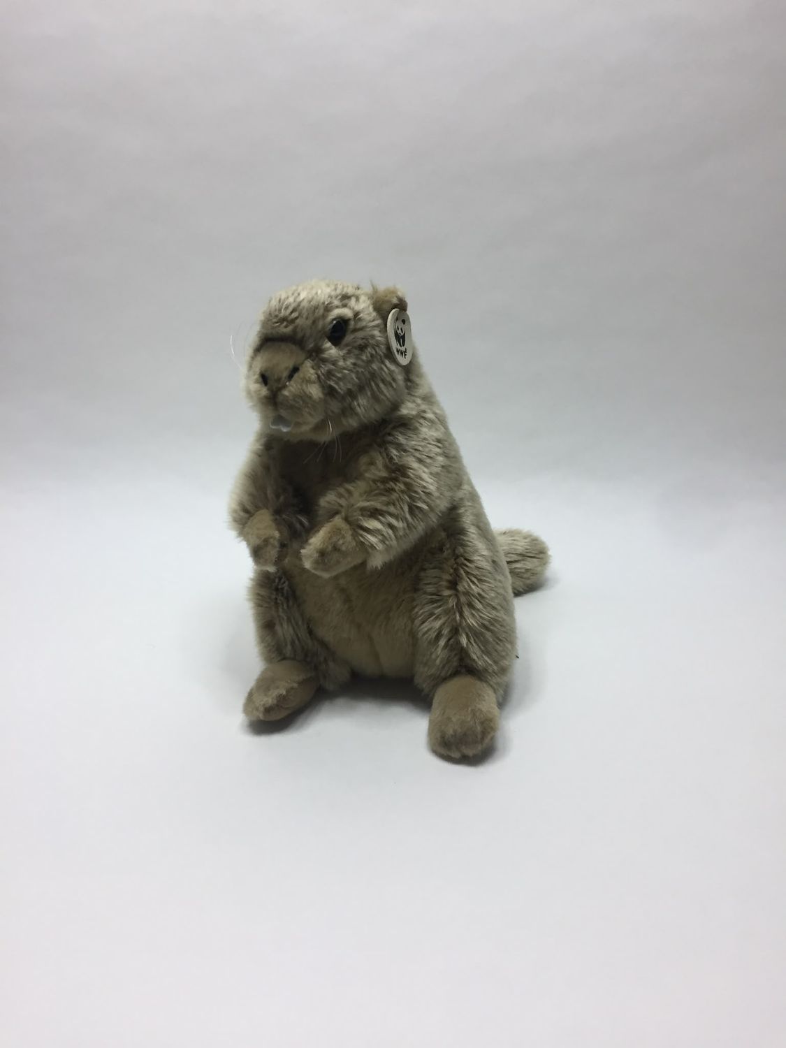 WWF Murmeltier stehend 25 cm selten