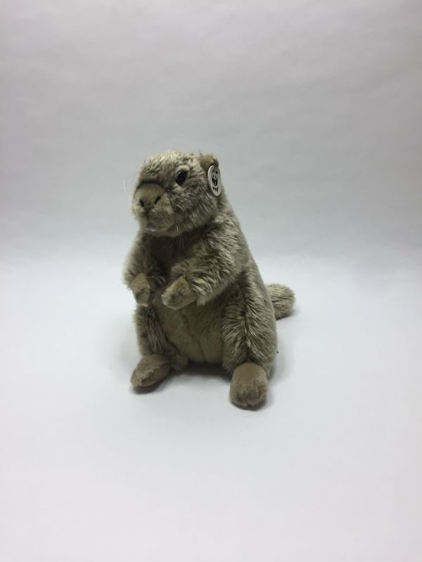 WWF Murmeltier stehend 25 cm selten WWF Murmeltier stehend 25 cm selten