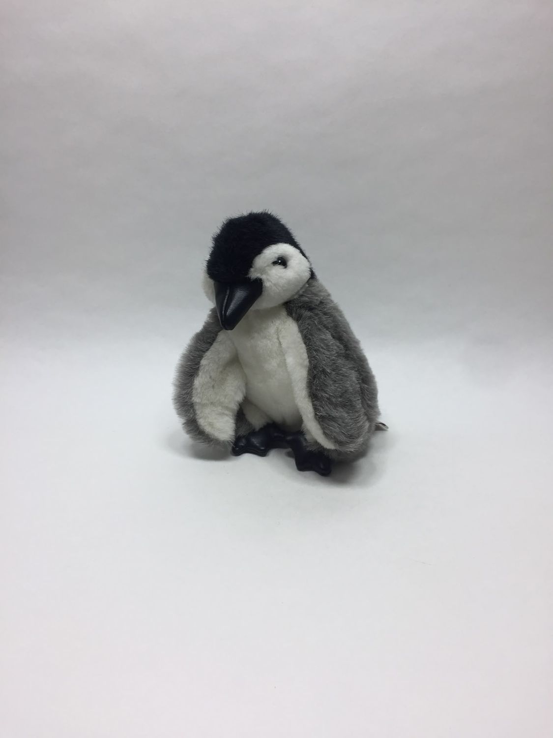 Pinguin Handpuppe Folktails stehend 25 cm Sammlerstück