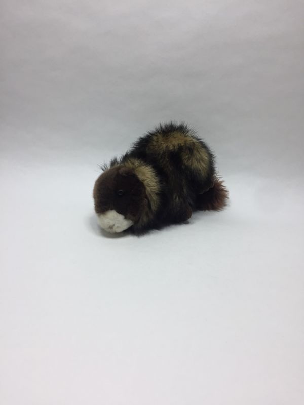 Murmeltier Uni-Toys stehend 33 cm selten
