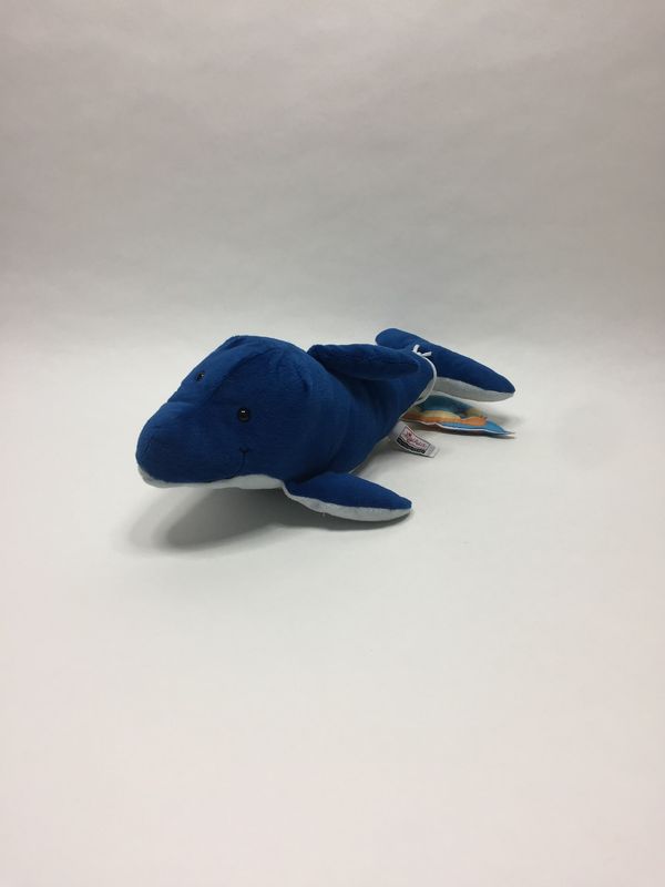 Delfin Sigikid liegend 38 cm Rarität