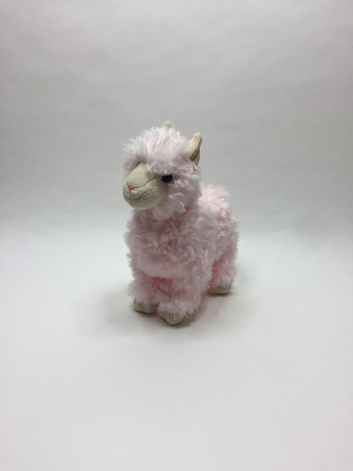 Lama Teddy Hermann stehend 25 cm Sammlerstück