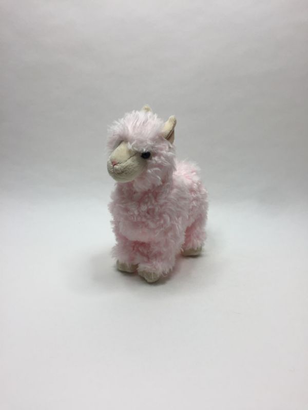 Lama Teddy Hermann stehend 25 cm Sammlerstück