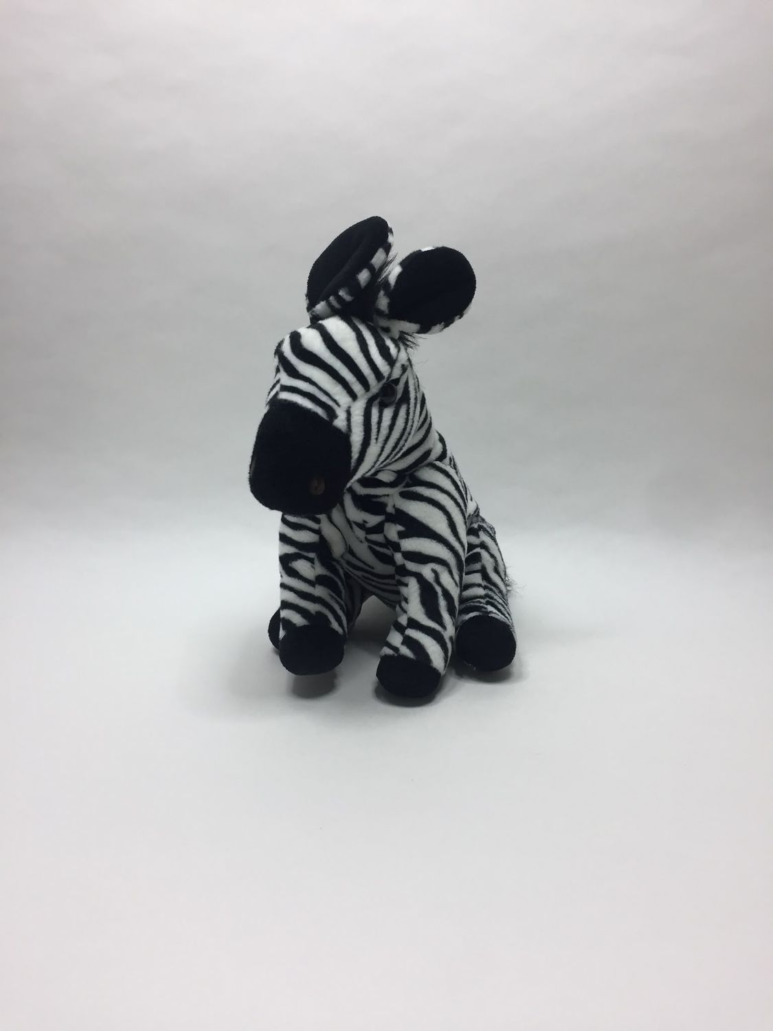 Zebra Wild Republic sitzend 35 cm selten