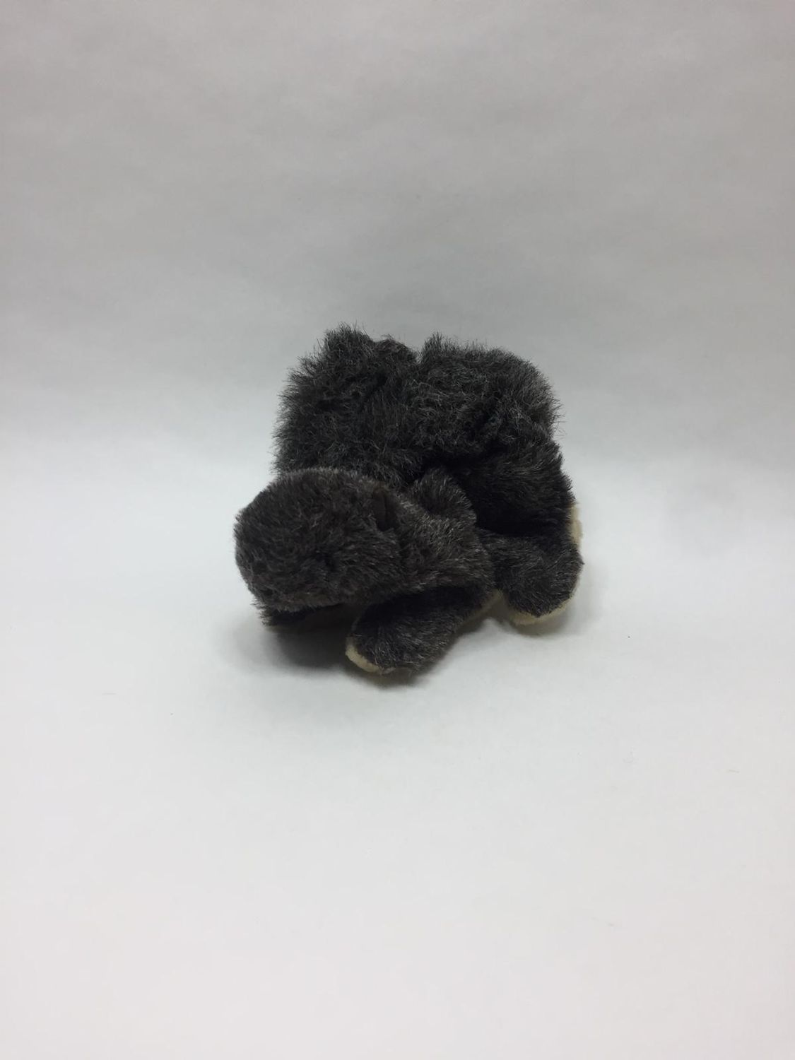 Eichhörnchen Handpuppe Fury Folk Puppets liegend 18 cm Rarität