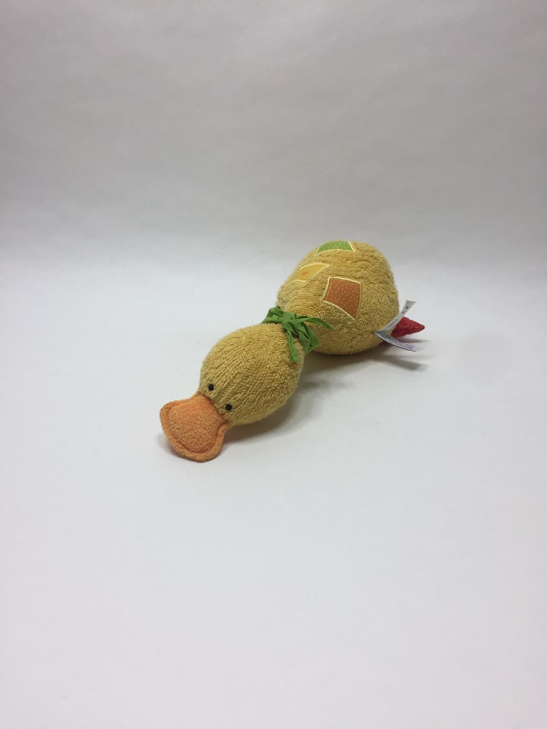 Babyspielzeug Ente Sigikid liegend 35 cm sehr selten