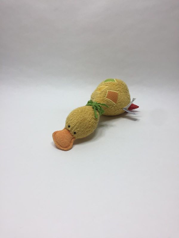 Babyspielzeug Ente Sigikid liegend 35 cm sehr selten Babyspielzeug Ente Sigikid liegend 35 cm sehr selten