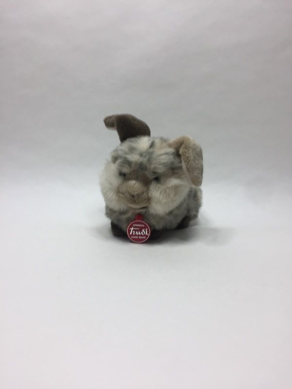 Hase Trudi liegend 20 cm sehr selten Hase Trudi liegend 20 cm sehr selten