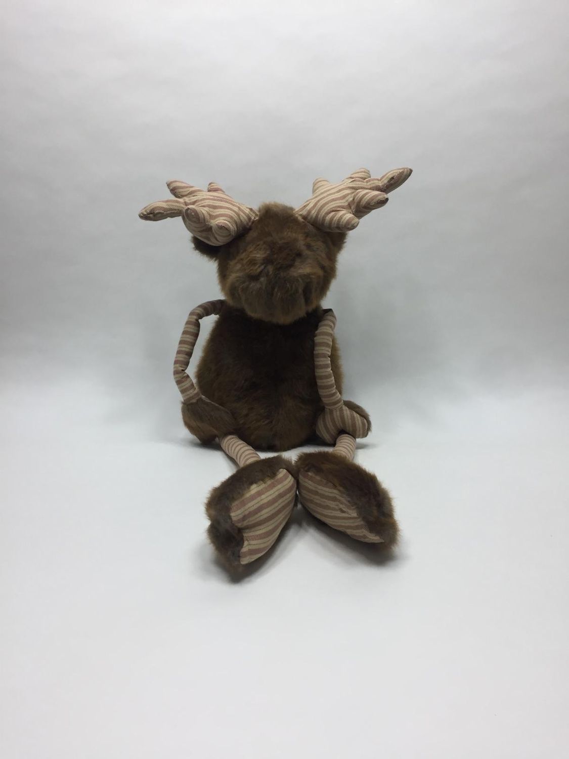 Elch Knuffel stehend 60 cm sehr selten