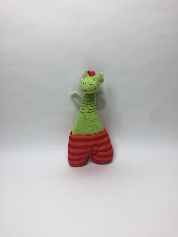 Babyspielzeug Drache Jako-O stehend 30 cm selten Babyspielzeug Drache Jako-O stehend 30 cm selten