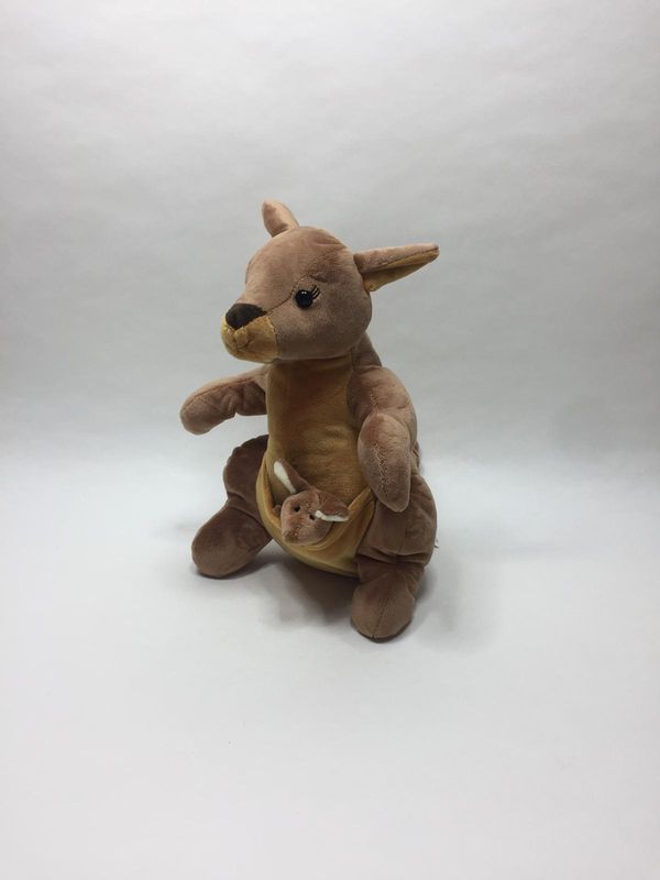 Känguru mit Baby Teddy Mountain stehend 35 cm Sammlerstück Känguru mit Baby Teddy Mountain stehend 35 cm Sammlerstück
