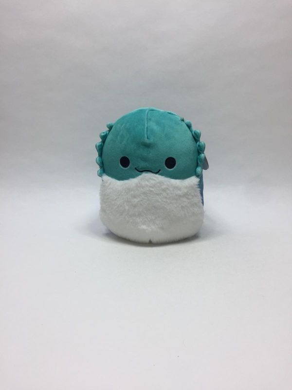 Drache / Bartagame Squishmallows Kellytoys "Cella" stehend 22 cm Sammlerstück Neuwertig mit Etikett