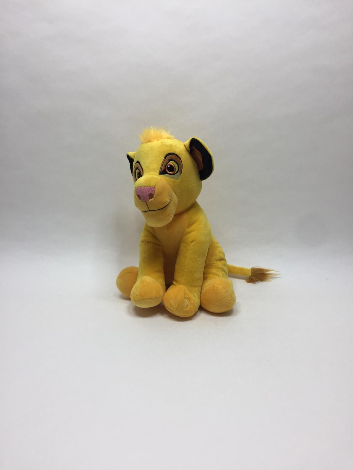 Disney Simba König Der Löwen sitzend 33 cm Sammlerstück
