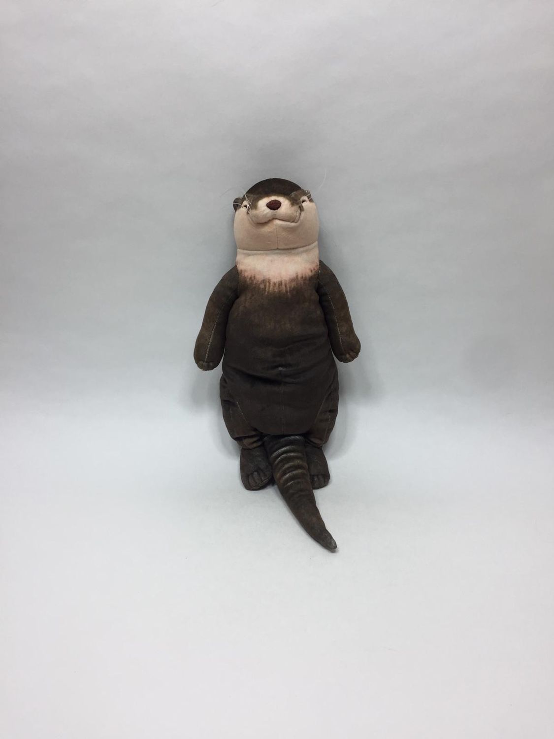 Otter Federmappe Knuffel stehend 35 cm selten